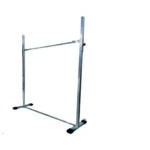 Adjustable Pull-Up Bar with Stainless Steel Rod