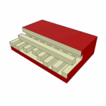 Big Safe Landing 60cm Mat Light Weight Vault