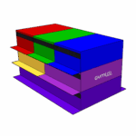 Children Vaulting Block Set