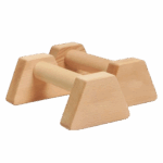 Handstand Wood Handles Pair