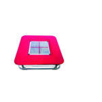 Mini Trampoline with Closable Legs and Adjustable Base