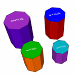 Octagon Mat Back Handspring Support 50cm