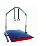 Junior Training Still Rings with Frame Support