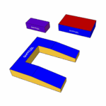 Spring Board Protection Vault Set