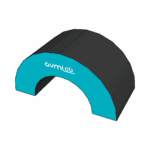 Toddlers Mat R Rainbow