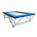 Competition Trampoline with End Decks