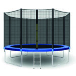 Recreational Round Trampoline with Safety Net