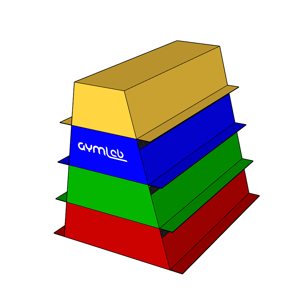 VAUL-BLOC-TABL-839 Vaulting Block Table Set - Image 1