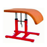 Vaulting Horse with Jack Single-Walled Worm Gear H-Base